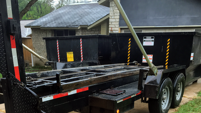 dumpster rental leander tx