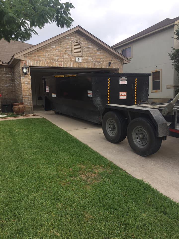 dumpster rental lago vista