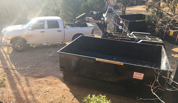 dumpster rental roll off in Leander