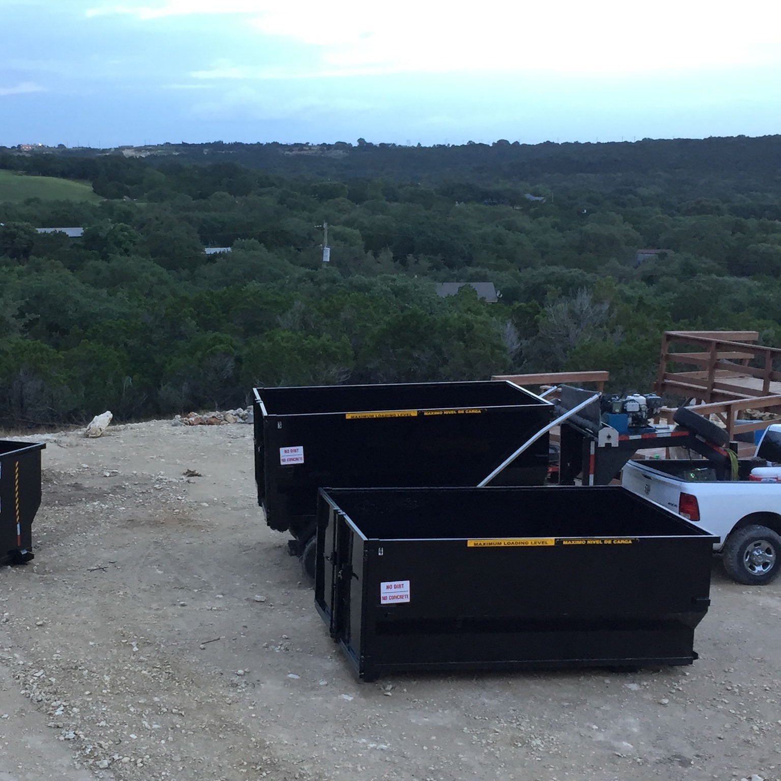 dumpster rental for construction